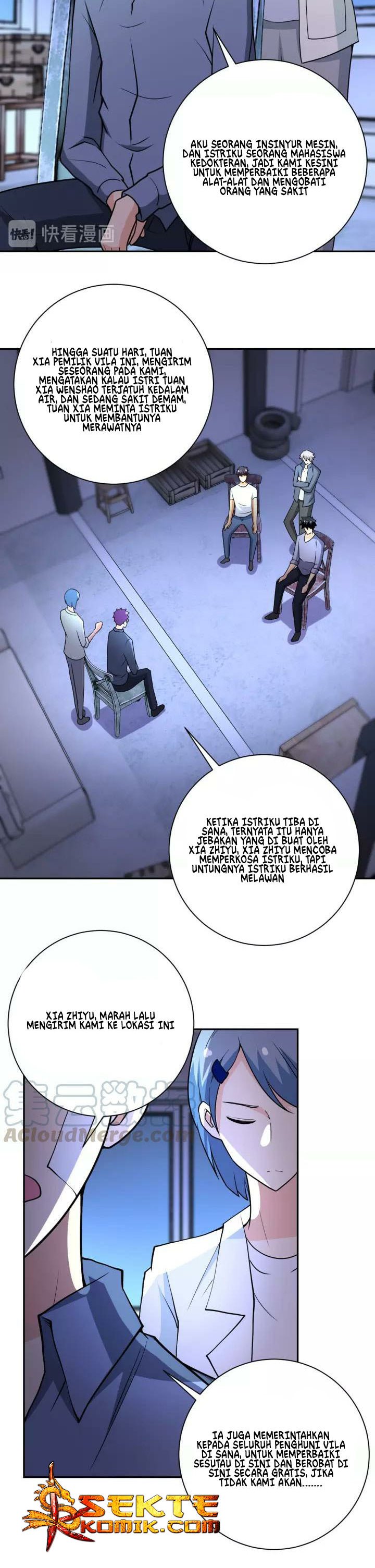 Super System Chapter 66 Gambar 9